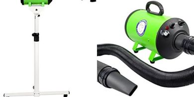 Flying Pig High-Velocity Pet Dryer (Green)