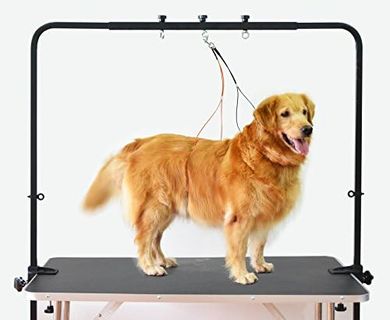 SHELANDY Overhead Pet Grooming Arm:  Dog Bathing & Grooming Aid
