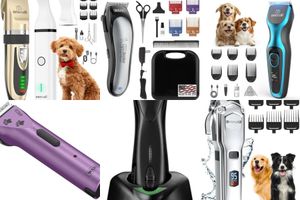 Cordless Dog Clippers