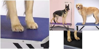 Professional Dog Grooming Table Mat (PVC Foam, Customizable Size & Color)
