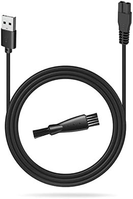 SMINIKER Professional Pet Clipper Charger & Cord with Cleaning Brush