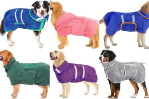 5 Luxurious Dog Bathrobes: The Ultimate Drying Solution