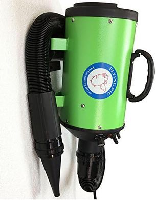 Flying Pig One-Wall Mount Grooming Dryer Kit (Green)
