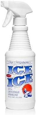 Ice on Ice Dog Detangler Spray: Professional-grade, residue-free conditioning.