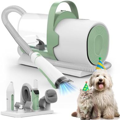PG50 Plus Dog Grooming Vacuum: 7 Tools, 2.5L Dust Cup