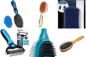 5 Best Dual-Sided Dog Brushes for a Shiny, Happy Coat