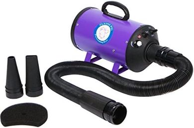 Flying Pig High-Velocity Pet Dryer (Purple)