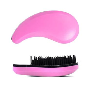 Pink Soft Puppy Brush for Small Breed Grooming