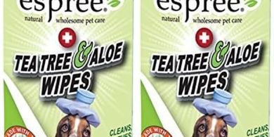 Espree Tea Tree & Aloe Healing Wipes (50 ct)