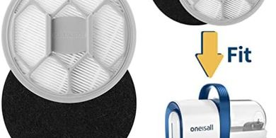 Oneisall HEPA Sponge Filter for LM2 Pro Pet Grooming Vacuum