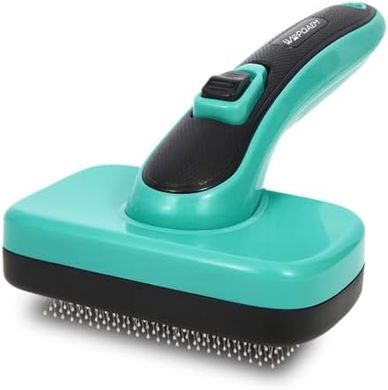 Self-Cleaning Slicker Brush for Dogs, Cats & All Pets
