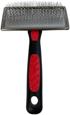 Paw Brothers Soft Slicker Brush: Gentle, Medium, for Small & Medium Dogs