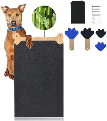 Double-Sided Dog Scratch Board: Nail Care & Trimming Tool