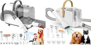 Best White Dog Grooming Vacuum: El 3