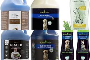 Top 5 Deshedding Dog Shampoos