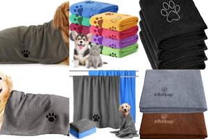 5 Best Dog Towels for Drying Your Furry Friend