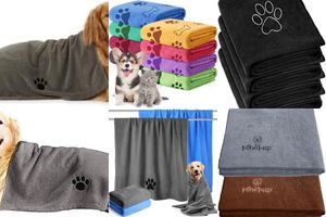 Dog Towels