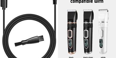 HOLDOG Dog & Cat Clipper Charger with Cleaning Brush
