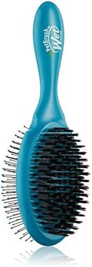 Wet Brush Dual-Sided Pet Detangler: Soft Bristles, Removes Hair & Dirt