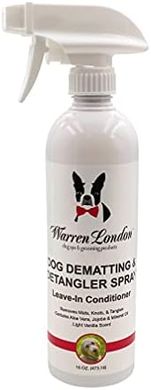 Warren London Dog Dematting Spray with Aloe & Jojoba