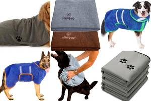 The 5 Best Dog Towels for Long Hair