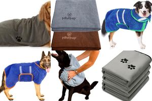 Dog Towels for Long-Haired Dogs