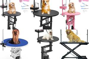 Top 5 Best Electric Dog Grooming Tables
