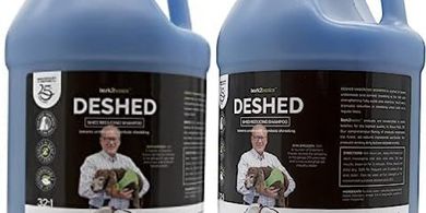 Bark2Basics DeShedding Shampoo: Reduces Shedding, Strengthens Coat