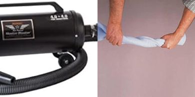 MetroVac Air Force Pet Dryer (MB-3) - Made in USA