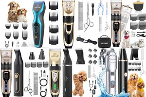 Dog clippers for shih tzu