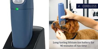 Oster Professional Cordless Pet Clippers, Blue