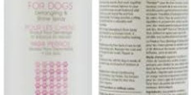 BioSilk Silk Therapy Detangling Shine Mist for Dogs