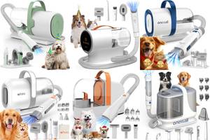 Top 5 Best Dog Grooming Vacuums