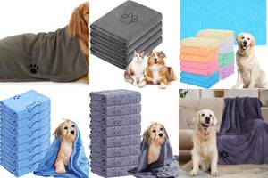 Giant Dog Towels: 5 Super-Absorbent Choices