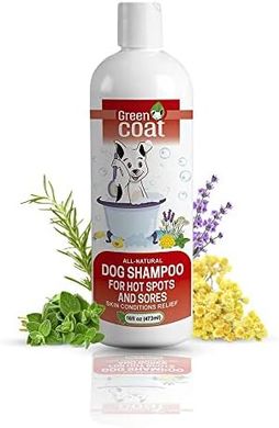 Organic Dog Hot Spot Shampoo: Soothing Relief (16 fl oz)