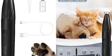 LEYOUFU Cordless Dog & Cat Clipper: Quiet, Rechargeable, 2-Speed
