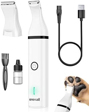 Quiet Cordless Dog Clippers: Double Blades, Precise Grooming