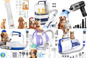 5 Best Cordless Dog Grooming Vacuums