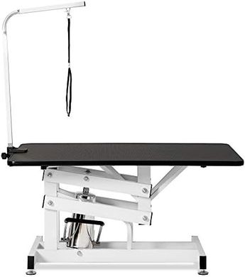 Heavy-Duty Z-Lift Hydraulic Pet Grooming Table
