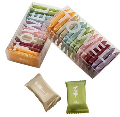 Reusable Compressed Towels (28 Pack): Travel, Home, & Pet