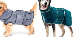 Super Absorbent Double-Layer Dog Towels (3 Pack)