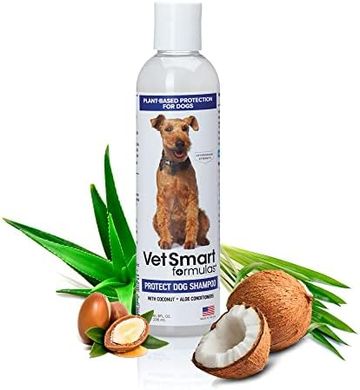Plant-Based Dog Shampoo: Stops Itching, Hot Spots, Made in USA
