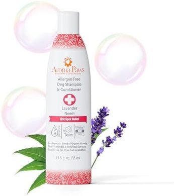 Lavender & Neem Dog Shampoo & Conditioner (Hot Spot Treatment)
