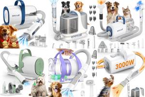 Oneisall Dog Grooming Vacuum: Top 5 Picks