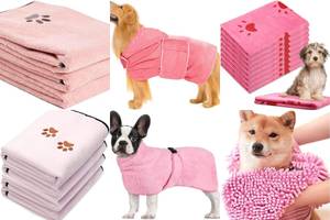5 Best Pink Dog Towels for Pampered Pups