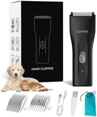 Professional Cordless Dog & Cat Grooming Kit
