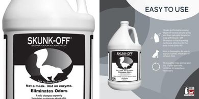 Skunk Off Pet & Surface Odor Remover Shampoo (1 Gallon)
