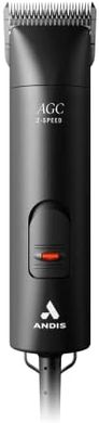 Andis UltraEdge Detachable Blade Clipper: Two-speed, quiet, durable, 120V.