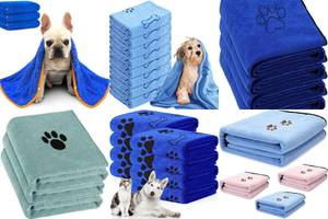 Cute Blue Dog Towels: 5 Designs You'll Love