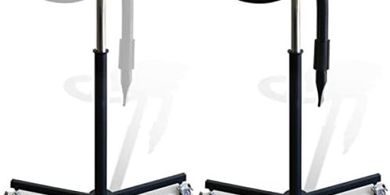 SHELANDY Pet Dryer Stand: Mobile & Hose-Ready

